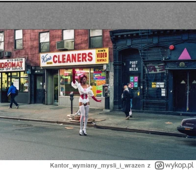 Kantorwymianymysliiwrazen - Dragquin lat 70-ch.( ͡° ͜ʖ ͡°)
#ciekawefoto