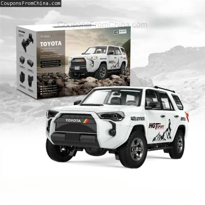 n____S - ❗ HG HG4-52 TRASPED 1/18 2.4G 4WD RC Car TOYOTA 4RUNNER
〽️ Cena: 70.99 USD (...