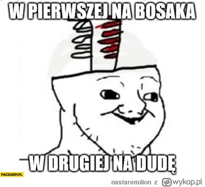 nastaremilion - @damienbudzik wyborcy Bosaka oddali głos na Trzaskowskiego? co ty bre...