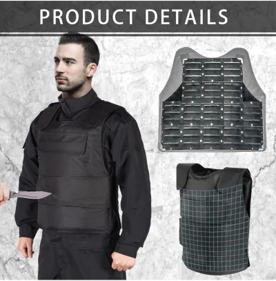 deeprest - Kupiłem za 5 zł kamizelkę antynożową na #amazon. Zobaczymy co to za crap p...