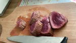 Ximcio - Polędwica z młodego byczka. dzienna porcja 0.5kg :D 
#wegetarianizm #stek #w...