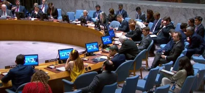 PowerMan - "Rosja zwołała posiedzenie Rady Bezpieczeństwa ONZ, aby złożyć skargę na d...