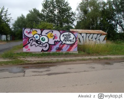Aleale2 - #graffiti