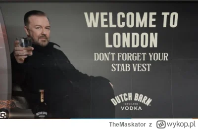 TheMaskator - A jak troskliwy typ wywiesił bilboardy z przestrogą, żeby nosić anti-st...