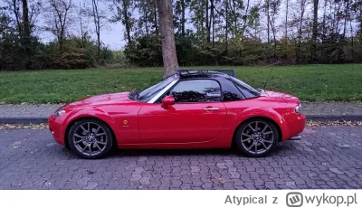 Atypical - Po 5 miesiącach poszukiwań udało się w końcu dorwać hardtop w stanie ideal...