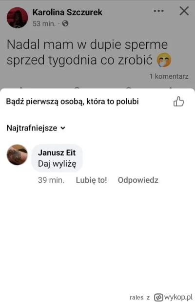 rales - LUDZIE, WSZYSTKO MA SWOJE GRANICE 
SPOILER