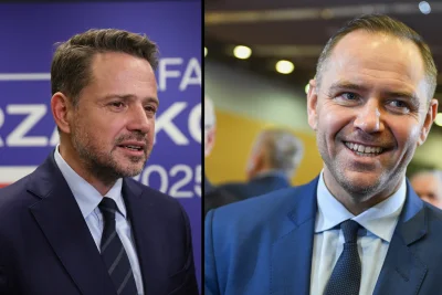 powodzenia - nieświadomych uświadamiam, że Trzaskowski ma 53 lata, a wygląda na 41, n...