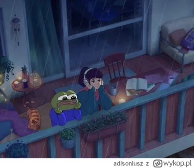 adisoniusz - Ale super dzwieki burzy za oknem