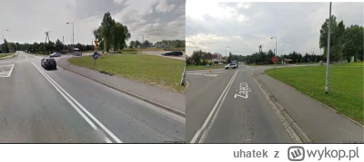 uhatek - W 2017 roku był ustąp pierwszeństwa i nakaz skrętu w prawo, a później wstawi...