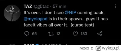 rezox - #csgo TAZ ZBRODNIARZU PRZESTAŃ MI POLSKIEGO CS'A PRZEŚLADOWAĆ