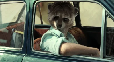 Ciekawska_Genetta - #furry