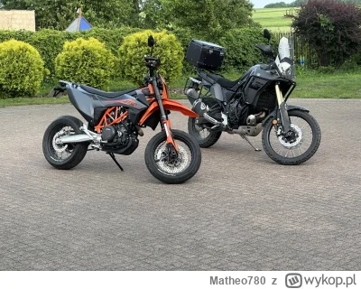 Matheo780 - Przez chwilę poważnie rozważałem sprzedaż KTMa – w końcu, po co trzymać d...