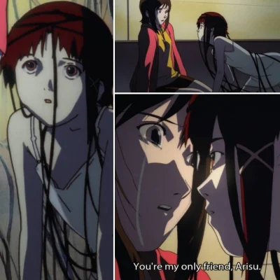 MiAmasLinukson - #lain #anime #arisu #serialexperimentslain #randomanimeshit