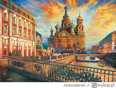 Jarkendarion - Petersburg, miasto, które powstało tylko, lub aż dlatego, że car, piot...