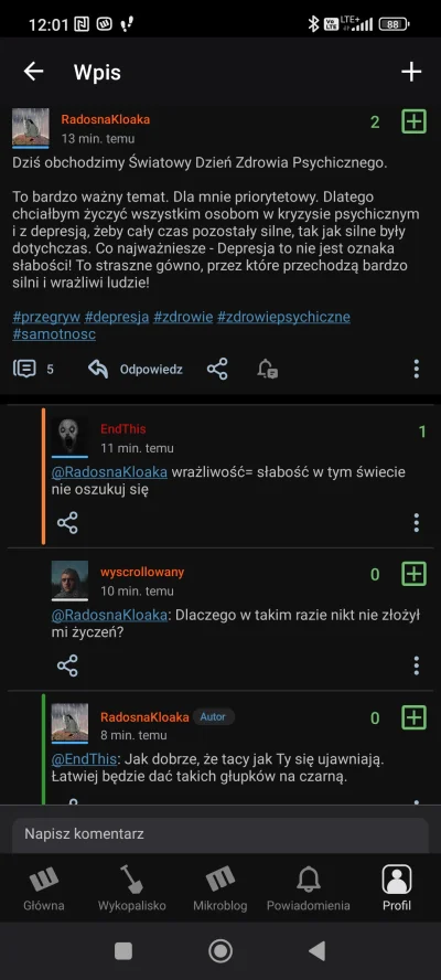 EndThis - #przegryw co źle napisałem?