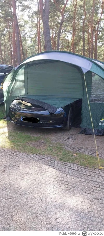 Poldek0000 - #polakicebulaki a co na to powiecie?
Pole namiotowe. Na polu jest superc...