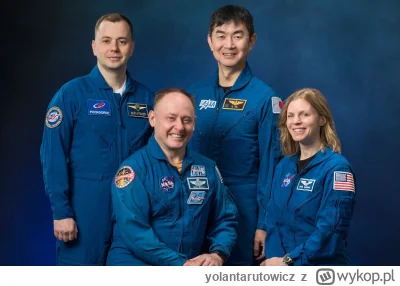 yolantarutowicz - Z Przylądka Canaveral wyrusza kolejna czteroosobowa załoga na sześc...