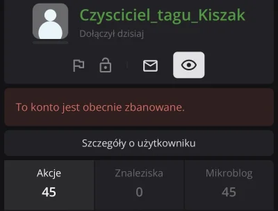 Bujak - No to poczyścił 
#kiszak