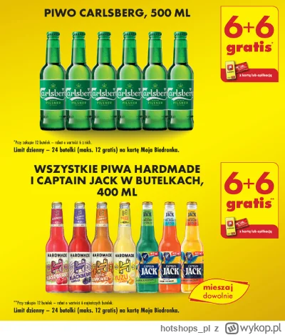 hotshops_pl - Biedronka p--o w promocji 6+6 gratis

https://hotshops.pl/okazje/biedro...