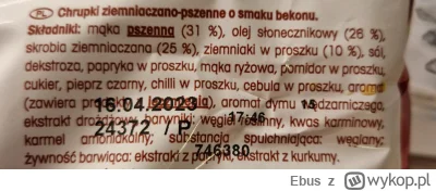 Ebus - @RdzaSpi: tak się składa że dzisiaj miałem ochotę na chipsy bekonowe. Sprawdza...