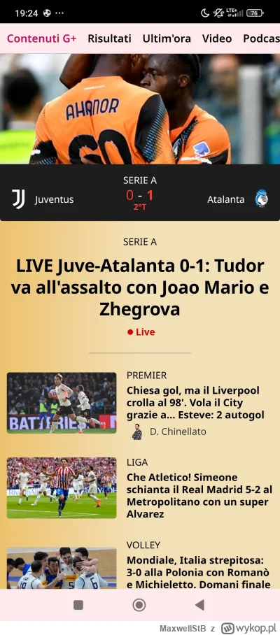 MaxwellStB - @JacoobCK na La gazetta mistrzostwo świata na czwartym miejscu za meczam...