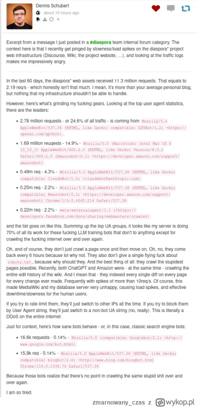 zmarnowany_czas - Ciekawy wpis o tym, jak wielkim rakiem są złodzieje... yyy, znaczy ...