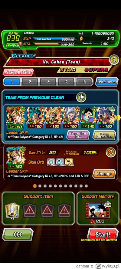 cantom - @tempname0626  @raddehwystarczy 4 z sibling. U mnie poszło tym. Ogólnie więc...