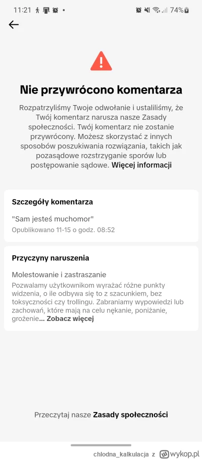 chlodna_kalkulacja - @Eliade: Tiktok to chlew. Napisałem kiedyś komentarz, coś w styl...