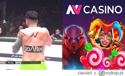 GibolXD - #famemma reklama nielegalnego kasyna? ( ͡° ͜ʖ ͡°)