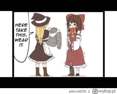pascal256 - #touhou #randomanimeshit #reimuhakurei