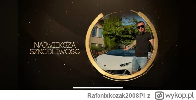 Rafonixkozak2008Pl - No kto by się spodziewał xxD oby alimenciarz dojechany został na...