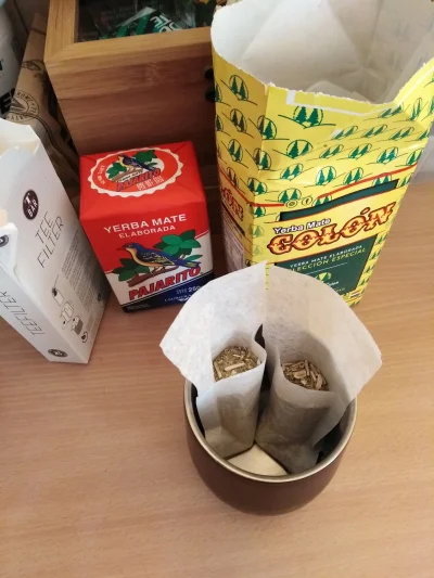 WroTaMar - Profanacja czy praktyczne rozwiązanie? Pytanie do ekspertów.
#yerbamate #y...