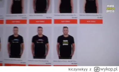 kiczynskyy - #axeliocontent "kupując koszulki wspierasz mnie i mogę kupować części do...