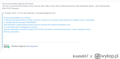 koala667 - Ukraińcy wysyłają takie wiadomości do organizatorów protestu

#ukraina #po...