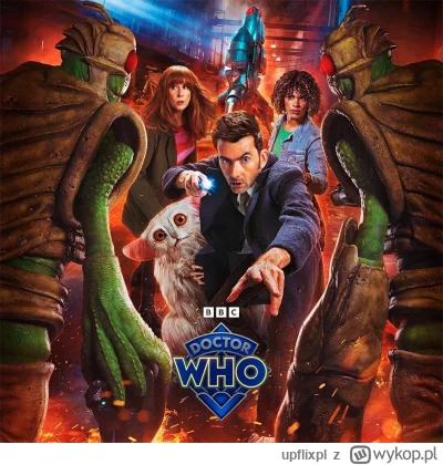 upflixpl - Doctor Who | Ujawniono datę premiery odcinków specjalnych na Disney+!

B...