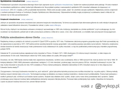 voldi - >Nie wiem jak było w tamtych czasach bo mam "tylko" 35 lat ale twierdzi że do...