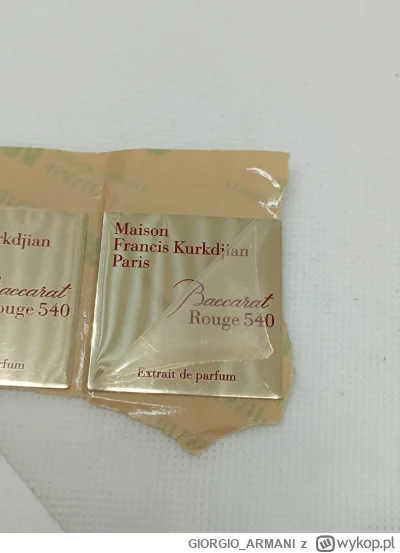 GIORGIO_ARMANI - @FELIX90: mordo mogę odlać 50ml w specjalnie zrobionym dla Ciebie sz...