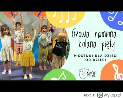 text - >Inicjatywa fajna, ale niestety wykonanie takie czerstwe (tekst, śpiew, całoks...