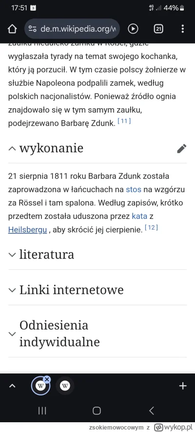 zsokiemowocowym - @galonim tlumaczenie z niemieckiej Wikipedii. Kat z Heilsbergu czyl...
