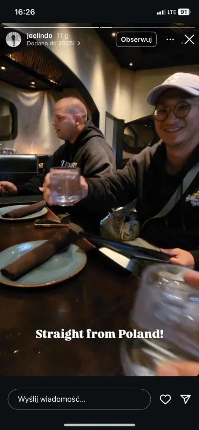 muzak68 - @superluki5: jest, już parę story na ig się ukazało od jakiś fanatyków japo...