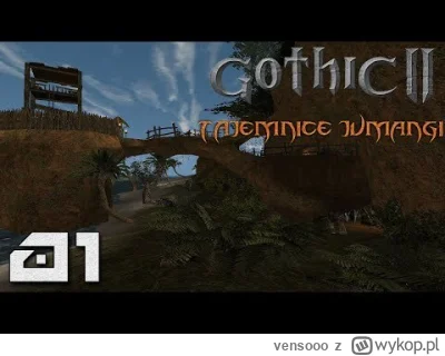 vensooo - Gothic 2 Tajemnice Jumangi.
Pośród wód jednego z Myrtańskich jezior znajdu...