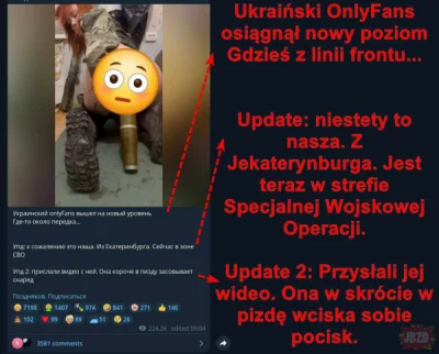 YesImSzur - @Pabick: dokladnie, widzialem filmiki jak ukrainka z nimi obcuje ( ͡° ͜ʖ ...