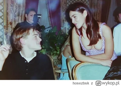 hosezbsk - Leonardo DiCaprio and Monica Bellucci (1995)
#kino