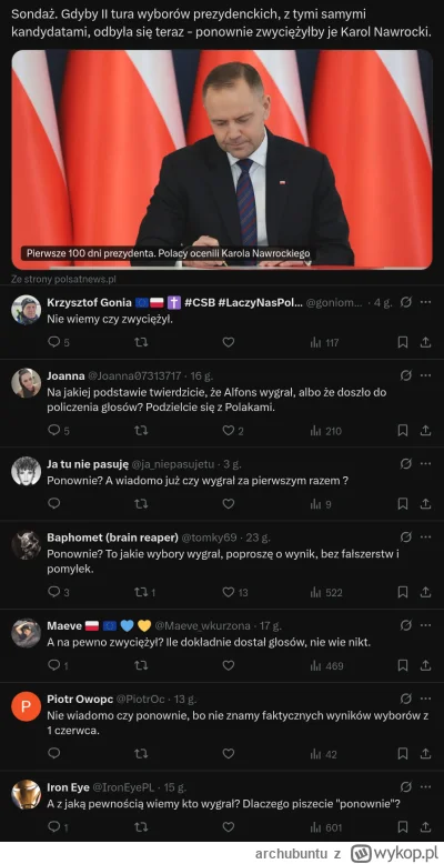 archubuntu - Rząd powinien przeznaczyć dodatkowe środki na elektorat silniczków, aby ...