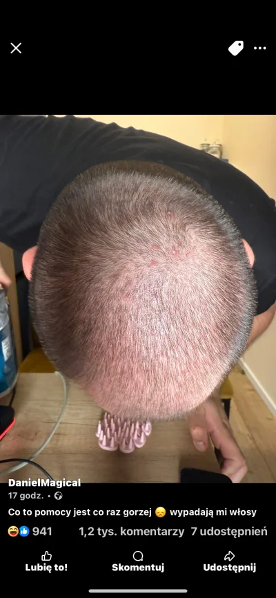 Cawka - #danielmagical Danielek nie wie jak bardzo kryształ wysusza organizm i jest d...