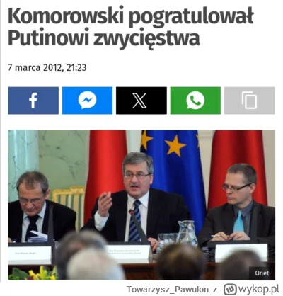 Towarzysz_Pawulon - @thorgoth porównywanie Konfy do byłego prezydenta najwiekszego im...