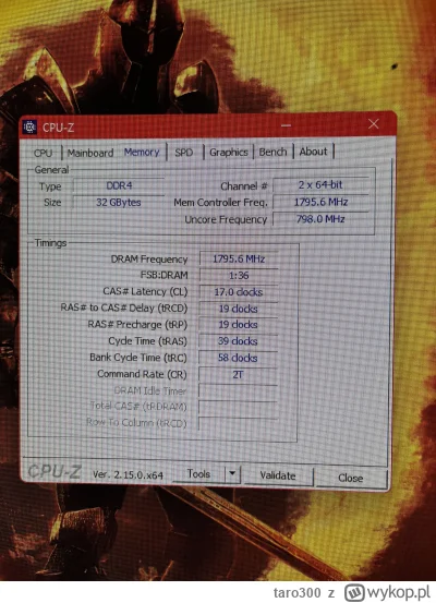 taro300 - @sirpingus:  uncore skacze roznie od nizszej wartosci po 3600 to nie wiem c...