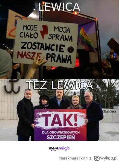 marekmarecki44 - Lewica nie ma racjonalnego bytu na obecnej scenie politycznej, PiS z...