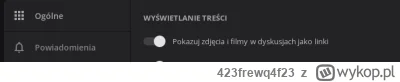 423frewq4f23 - Polecam zaznaczyć tą opcję w ustawieniach wykopu a potem dodawać zielo...