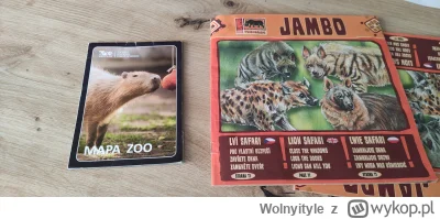 Wolnyityle - W wrocławskim zoo mapa kosztuje 3 zł a w Czechach w jakimś prywatnym zoo...